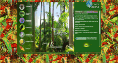 Desktop Screenshot of flowerforestbarbados.com