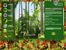 Tablet Screenshot of flowerforestbarbados.com